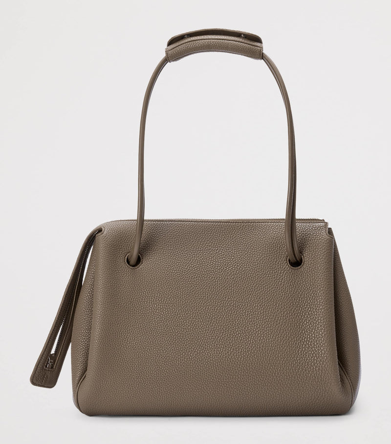 LOEWE grained leather Madrid shoulder bag (British brand)