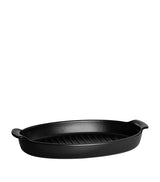 Harrods Emile Henry Ceramic BBQ Oven Dish 42cm- Buy online at McGrocer