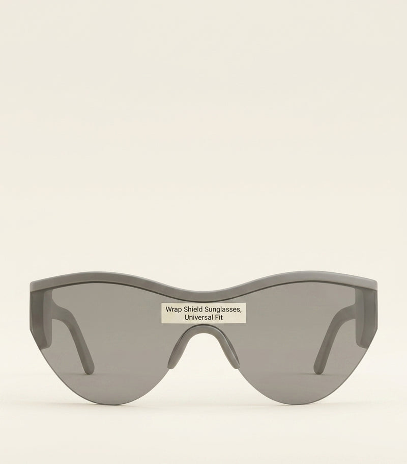 Balenciaga acetate sunglasses (British brand)