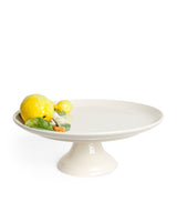 Harrods Les-Ottomans Lemon Ceramic Stand (27cm)- Buy online at McGrocer