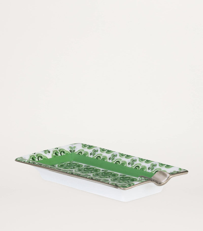 Dolce&Gabbana Casa Verde Maiolica ashtray - British product