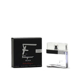 Superdrug Salvatore Ferragamo F By Ferragamo Black Eau de Toilette, 100ml- Buy online at McGrocer