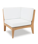 Harrods Indian Ocean Cove Modular Outdoor Corner Lounge Chair- Buy online at McGrocer