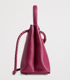 Bottega Veneta Ciao Ciao top-handle bag in calfskin leather, imported from the UK