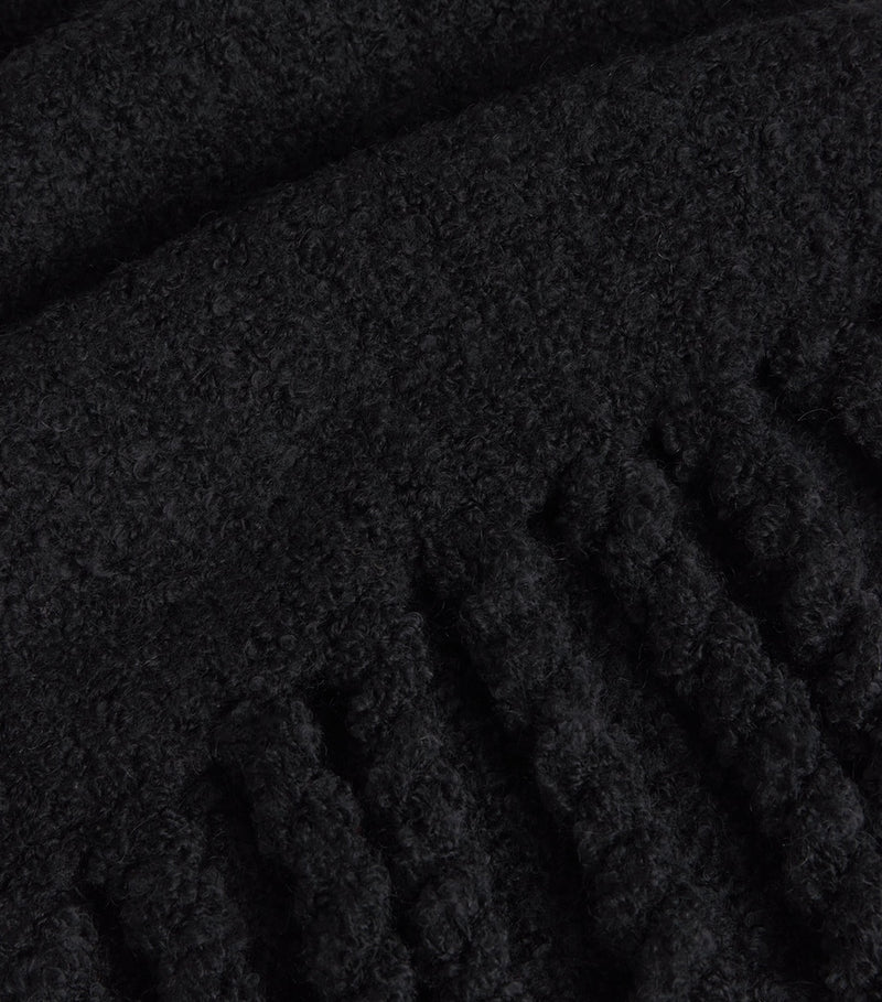 Joseph bouclé knit scarf (British brand)
