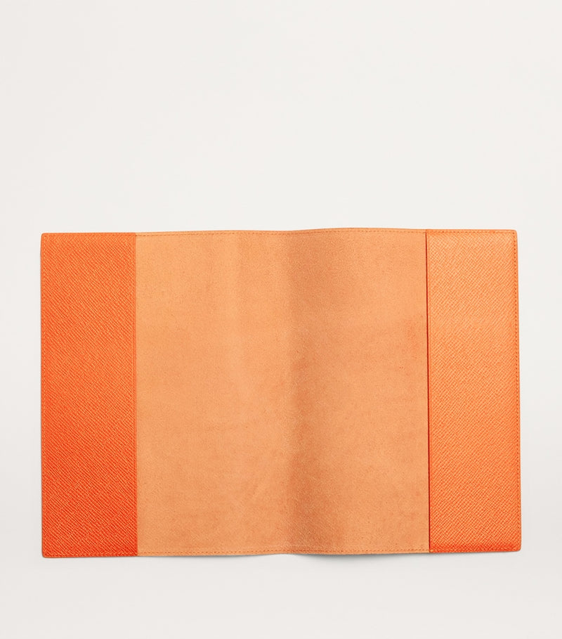 Harrods leather notepad sleeve H16cm (British brand)
