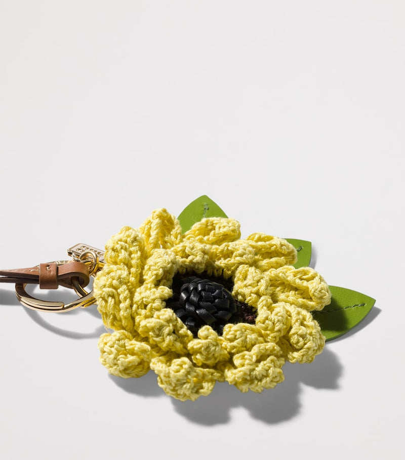 Miu Miu flower keyring - British product