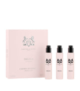 Harrods Parfums de Marly Delina Eau De Parfum Travel Refill Set Perfume Set (3 x 10ml)- Buy online at McGrocer
