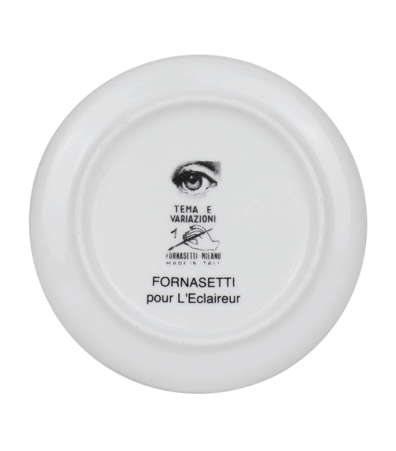 Fornasetti Tema e Variazioni No. 1 porcelain holder - British product