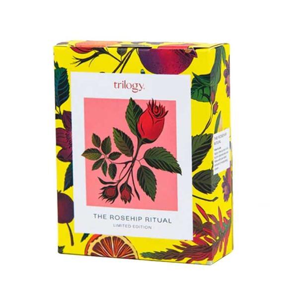 Trilogy Rosehip Ritual Set skincare gift set (British brand)