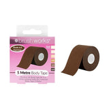 Superdrug Brushworks Body Tape Espresso 6.0 5 Metre Roll- Buy online at McGrocer