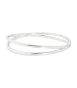 Harrods Astrid & Miyu Crossover Illusion Twist Bangle 6.5cm- Buy online at McGrocer