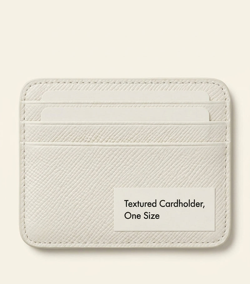 Prada Saffiano leather card holder with Triangle logo, imported from the UK