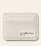 Prada Saffiano leather card holder with Triangle logo, imported from the UK