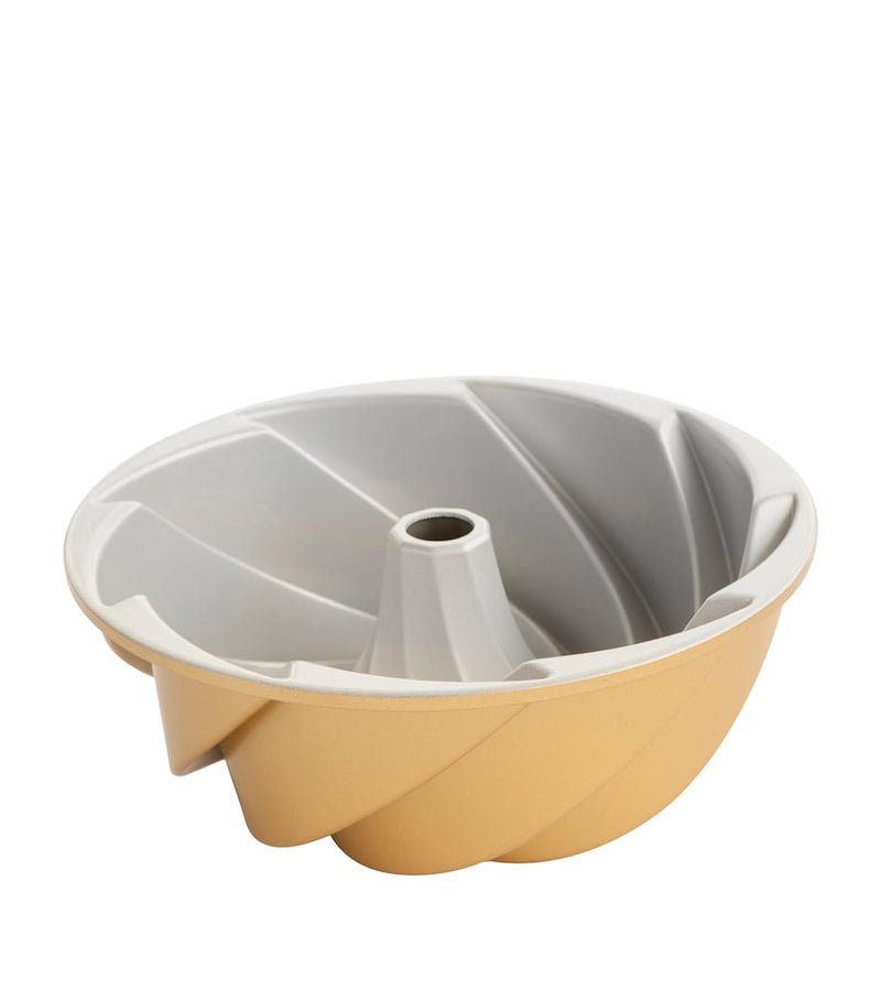 Nordic Ware Heritage Bundt baking tray 6 cup capacity, imported from the UK