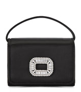 Harrods Roger Vivier Nano Satin Pilgrim Bag- Buy online at McGrocer