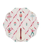 Meri Meri x Chilewich Nutcracker Ballet placemat 38cm, imported from the UK
