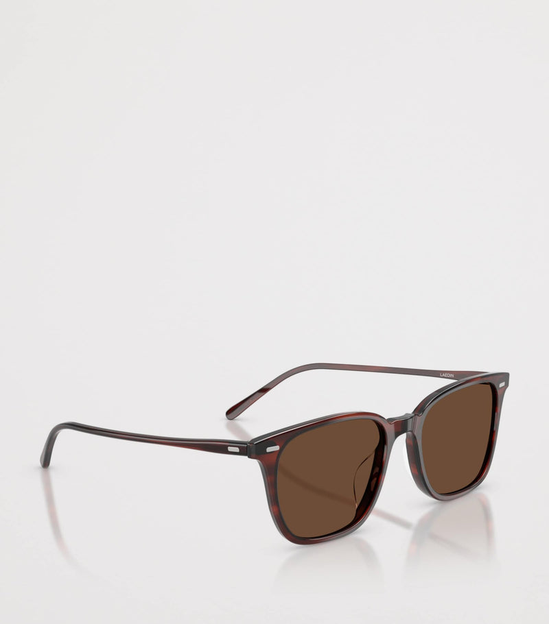 Oliver Peoples Laedin square sunglasses acetate, UK version