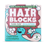Holland & Barrett Hair Blocks Solid Shampoo Bar Cedarwood & Eucalyptus- Buy online at McGrocer