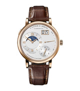 Harrods A. Lange & Söhne Rose Gold Lange 1 Moon Phase Watch 41mm- Buy online at McGrocer
