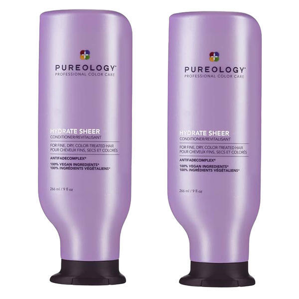 Pureology Hydrate Sheer Conditioner Duo 266ml x2 - British product
