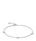 Monica Vinader heart station chain bracelet - British product