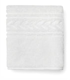 Pratesi Impero cotton wash cloth 13cm x 13cm (British brand)