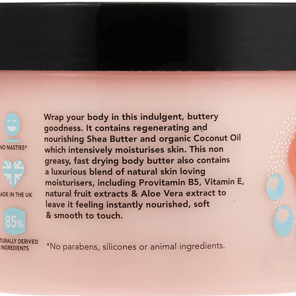 I Love English Rose Body Butter 300ml, imported from the UK