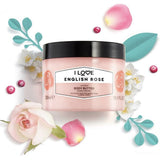 I Love English Rose Body Butter 300ml, imported from the UK