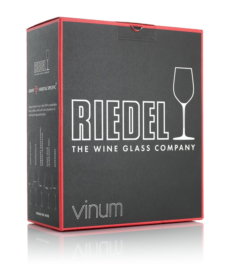 Riedel Vinum Pinot Noir crystal glasses 21cm set of 2, UK version