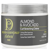 Design Essentials Almond & Avocado Curl Stretching Creme - British product