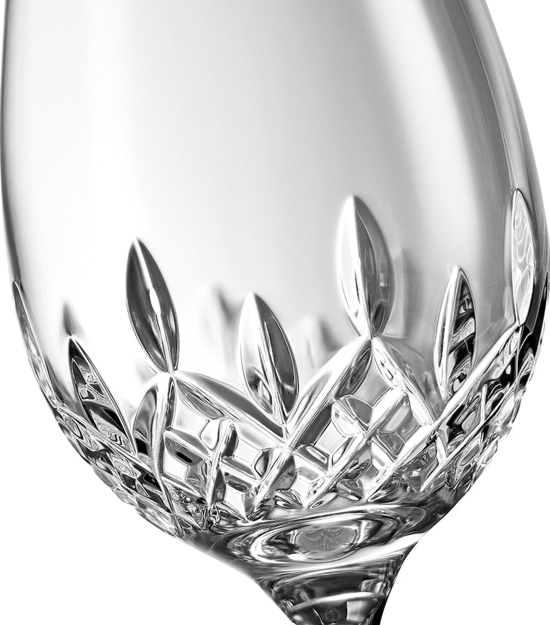 Waterford Lismore Essence Goblet Wine Glasses set of 2 660ml (British brand)