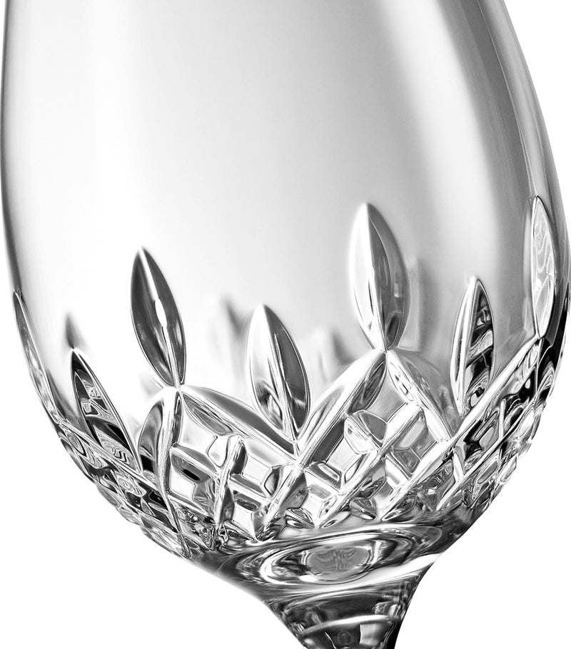 Waterford Lismore Essence Goblet Wine Glasses set of 2 660ml (British brand)