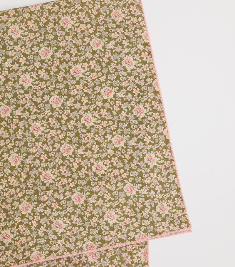 Bonpoint floral cotton scarf for children, UK version