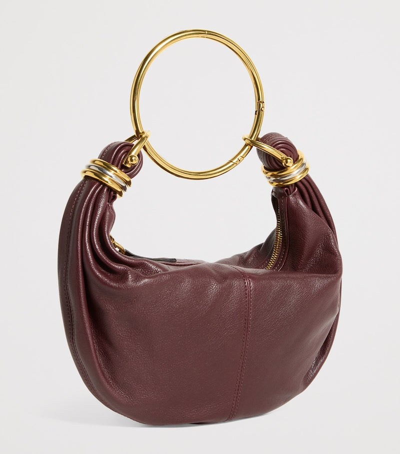 Chloé small leather bracelet top-handle bag, UK version