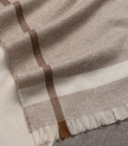 Begg x Co cashmere Tummel Quatraine throw 140cm x 185cm - British product