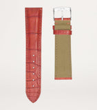 Jean Rousseau alligator leather watch strap 20mm (British brand)