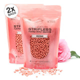 Superdrug Rio Rose Go Smooth Stripless Hard Wax Beads (2 x 500g)- Buy online at McGrocer