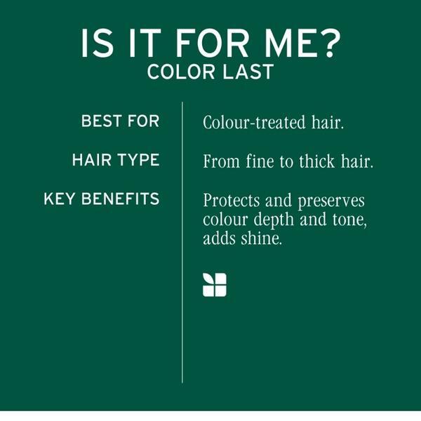 Biolage ColorLast shampoo 400 ml bottle, imported from the UK