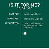 Biolage ColorLast shampoo 400 ml bottle, imported from the UK