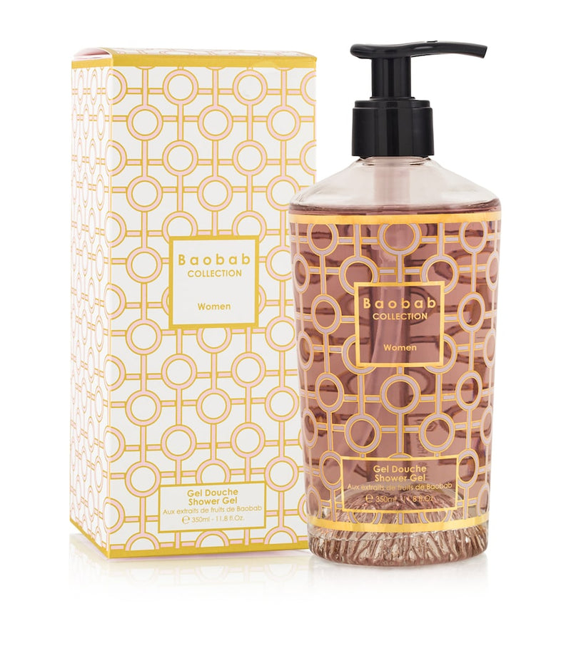 Baobab Collection Women shower gel 350ml, imported from the UK