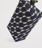 Harrods cotton geometric cosmetic bag, UK version