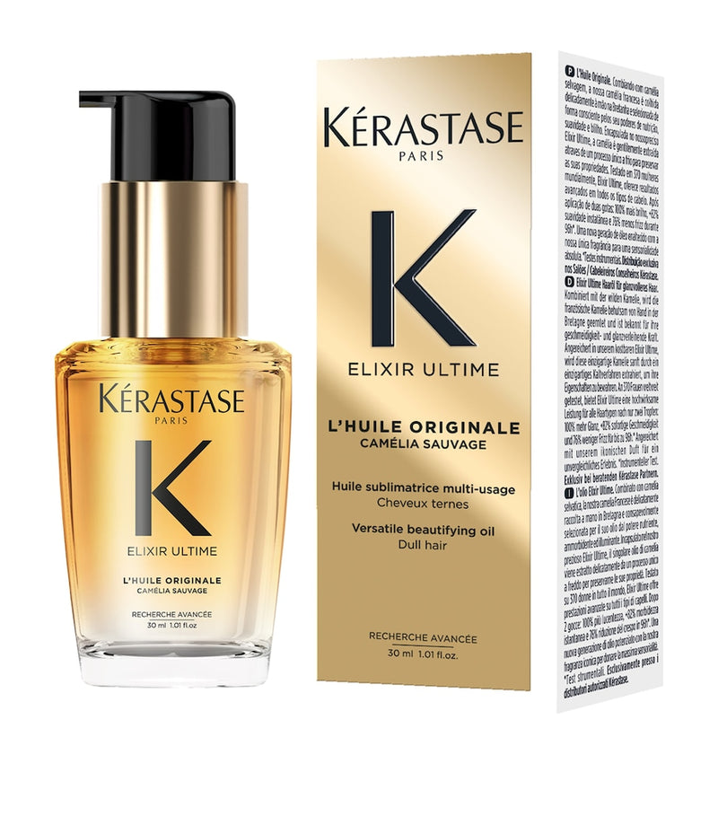 Kerastase hair oil L'Huile Original 30ml (British brand)