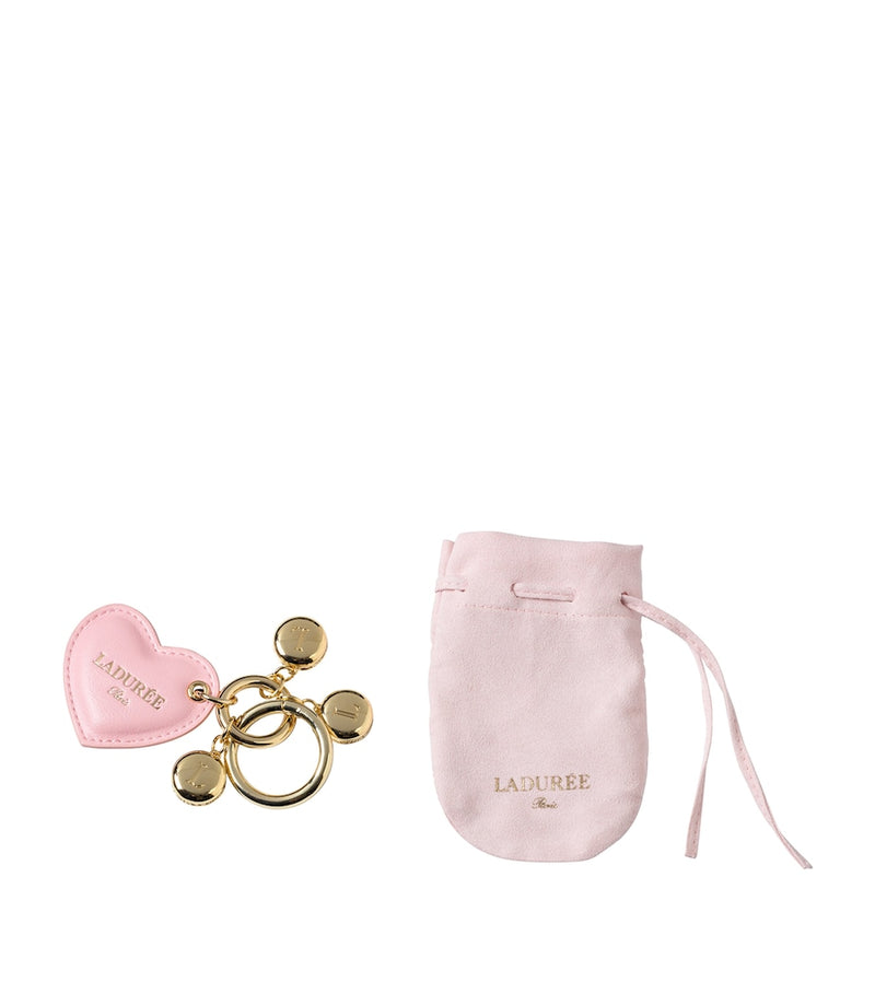 Ladurée macaron keyring accessory, Parisian-style keychain (British brand)