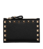 Valentino Garavani Rockstud coin and card holder (British brand)