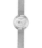 Chaumet Hortensia stainless steel and diamond watch 28mm, UK version