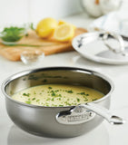 Hestan NanoBond saucepan 22cm with lid (British brand)