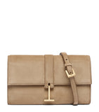 TOM FORD suede wallet with strap, UK version