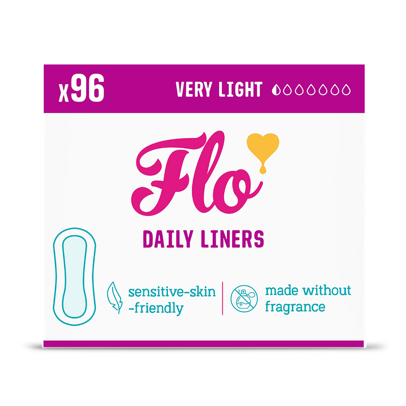 Flo Megapack Bamboo Liners 96 Pack