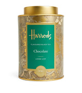Harrods Harrods No.84 Chocolate Flavoured Black Loose Leaf Tea 125g- Buy online at McGrocer